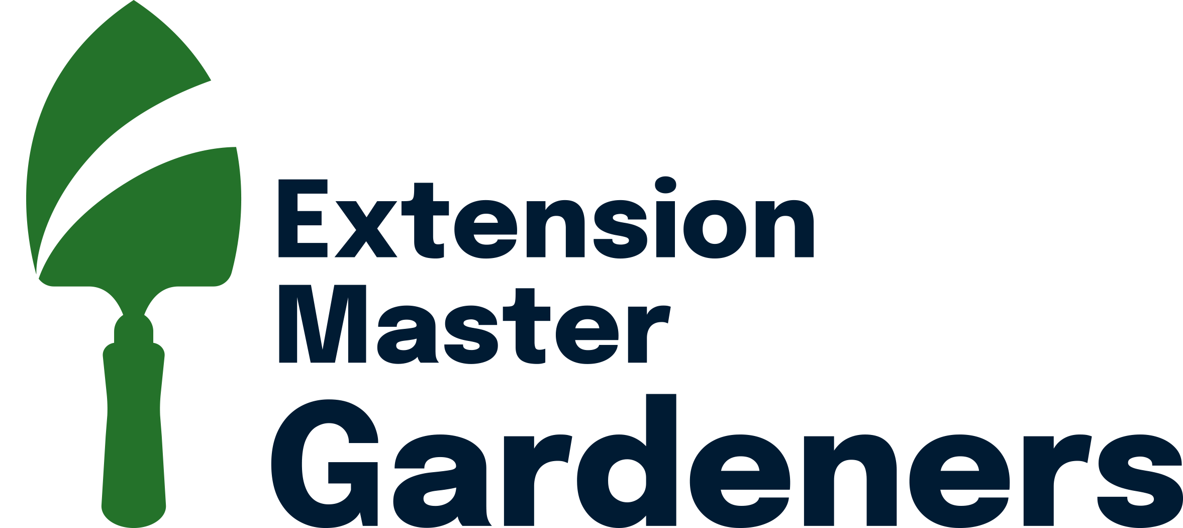 Logo for the Master Gardeners
